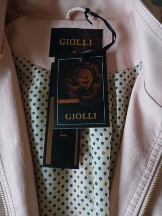 Chaqueta Mujer GIOLLI Rosa