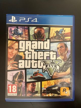 GTA 5 PS4 Y PS5 (Grand Theft Auto V)