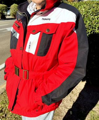 Chaqueta de esquí Tsunami Mujer