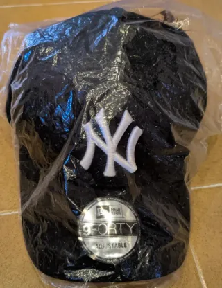 Gorra New Era 9FORTY NY Yankees Negra