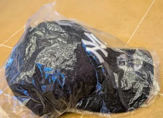 Gorra New Era 9FORTY NY Yankees Negra