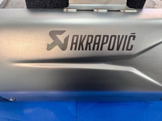 Escape Akrapovič BMW R1300GS Carbono