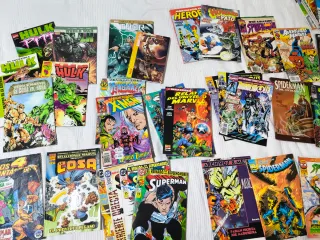 Lote comics