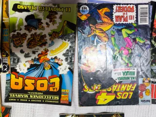 Lote comics