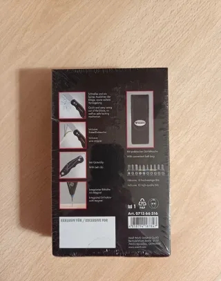 Set cutter Wurth lama trapezio con 10 bits