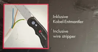 Set cutter Wurth lama trapezio con 10 bits