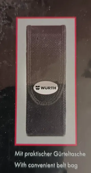 Set cutter Wurth lama trapezio con 10 bits