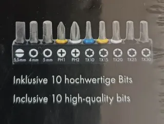 Set cutter Wurth lama trapezio con 10 bits