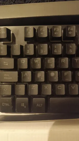 Teclado y Ratón THE G-LAB RGB