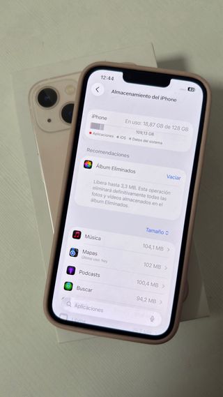 iPhone 13 Rosa 128GB IMPOLUTO