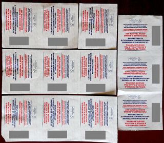 12 cartoline amici scuola e sport Esse Lunga