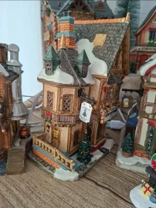 Lemax Pueblo Navidad