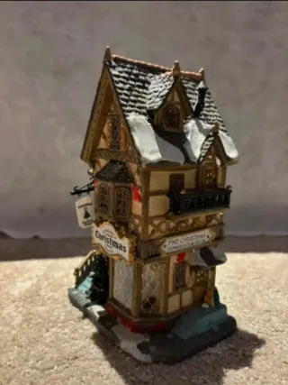 Lemax Pueblo Navidad