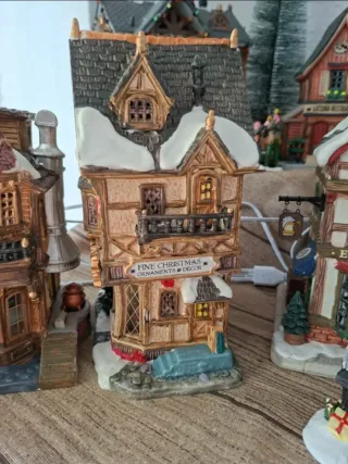 Lemax Pueblo Navidad