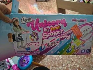 Patinete Ozbozz Unicorn My First Scooter