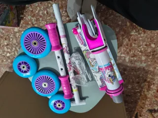 Patinete Ozbozz Unicorn My First Scooter