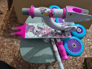 Patinete Ozbozz Unicorn My First Scooter
