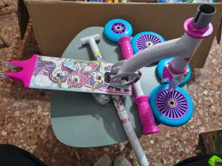 Patinete Ozbozz Unicorn My First Scooter