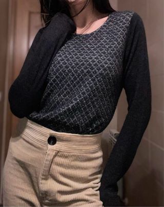 Jersey Lana Cachemira Talla S