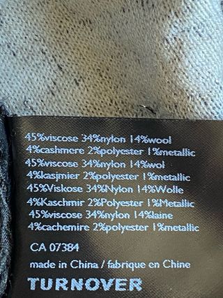 Jersey Lana Cachemira Talla S