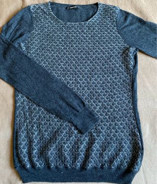 Jersey Lana Cachemira Talla S