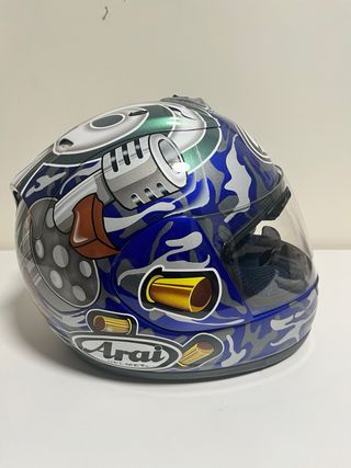 Casco Arai Rx7 Corsair Tommy Gun