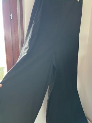 Tuta intera nera senza spalline