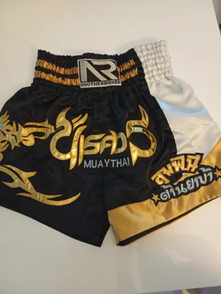 Pantalones Kickboxing Anotherboxer Talla M