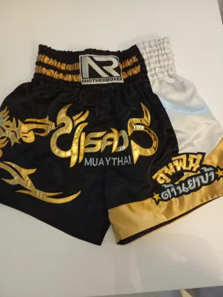 Pantalones Kickboxing Anotherboxer Talla M