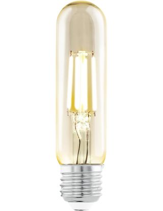 Eglo LED E27, bombilla ámbar vintage en forma de b