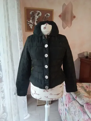 Giacca piumino nera