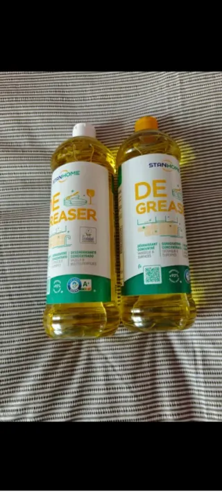 2x Desengrasante Concentrado Stanhome