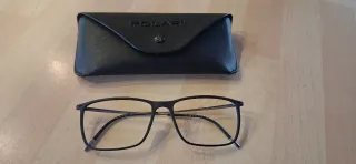 Montura Gafas Silhouette Negra y Gris