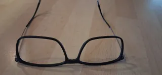 Montura Gafas Silhouette Negra y Gris