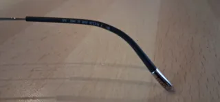 Montura Gafas Silhouette Negra y Gris