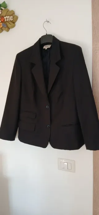 Blazer Luisa Spagnoli colore blu scuro