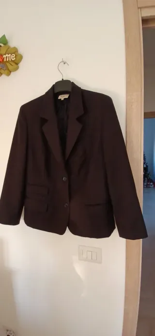 Blazer Luisa Spagnoli colore blu scuro