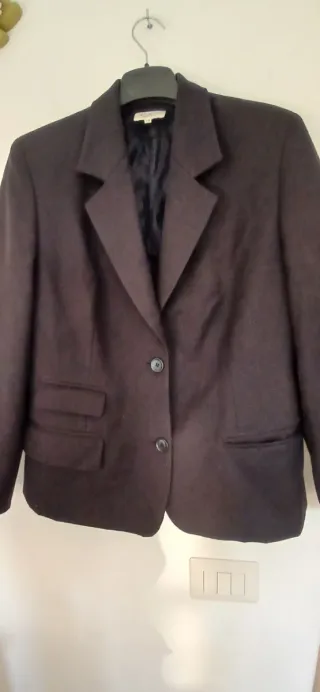 Blazer Luisa Spagnoli colore blu scuro