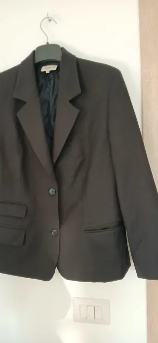 Blazer Luisa Spagnoli colore blu scuro