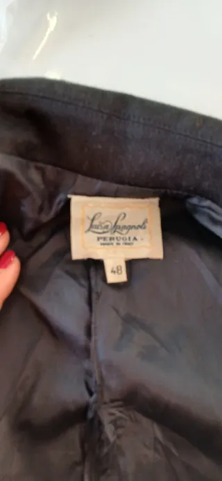 Blazer Luisa Spagnoli colore blu scuro