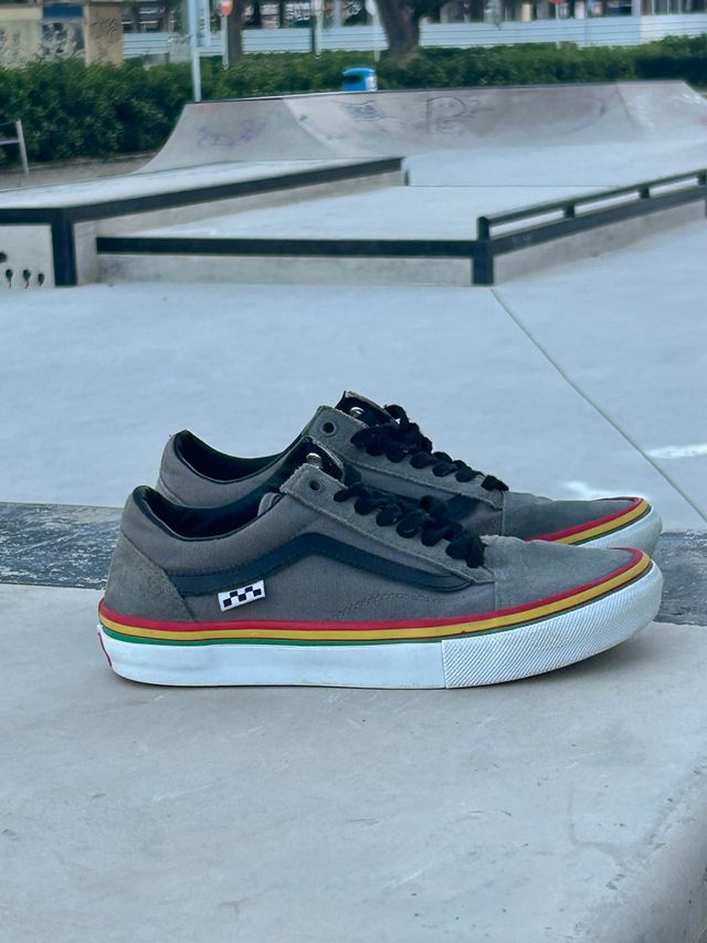Zapatillas Vans Old Skool Pro Rasta Talla 42