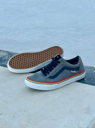 Zapatillas Vans Old Skool Pro Rasta Talla 42