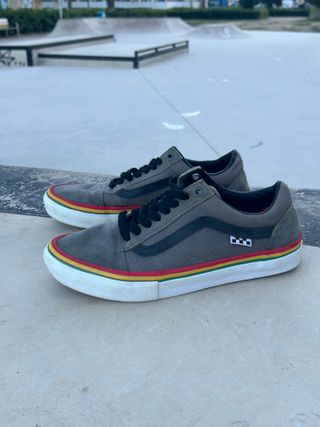 Zapatillas Vans Old Skool Pro Rasta Talla 42