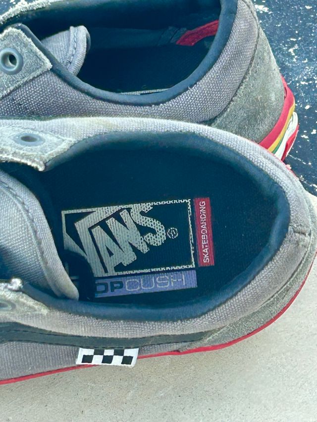 Zapatillas Vans Old Skool Pro Rasta Talla 42