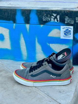 Zapatillas Vans Old Skool Pro Rasta Talla 42