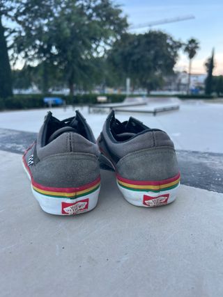 Zapatillas Vans Old Skool Pro Rasta Talla 42