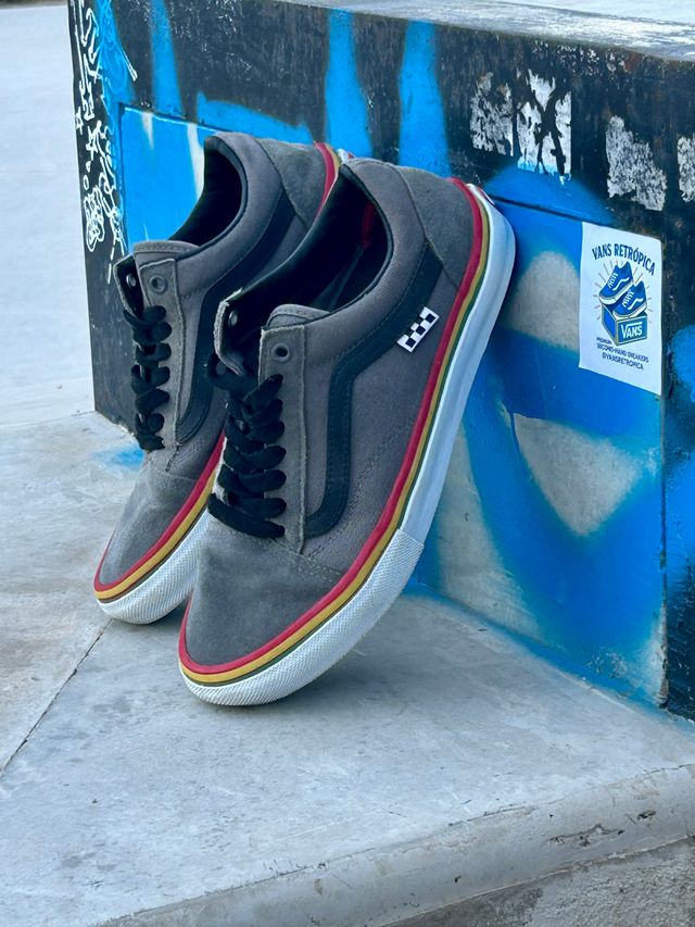 Zapatillas Vans Old Skool Pro Rasta Talla 42