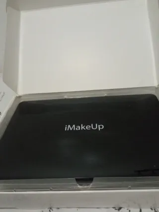 Caja de maquillaje iMakeUp negra