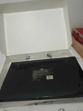 Caja de maquillaje iMakeUp negra