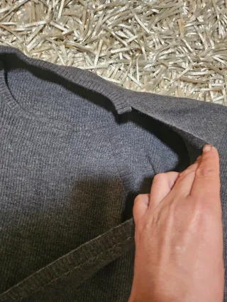 Camisola Firful Cinza Tamanho L